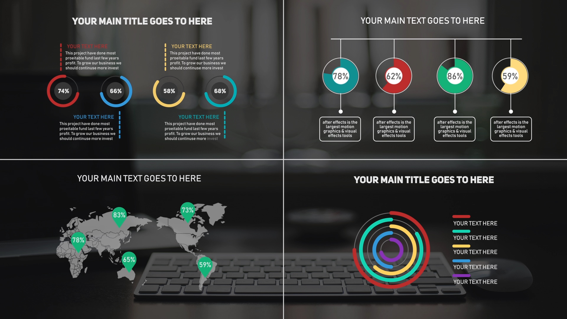 Minimalisic Infographic - 3