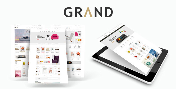 Grand - Responsive Furniture WooCommerce WordPress Theme - WooCommerce eCommerce