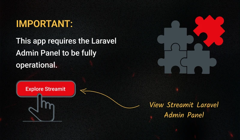 Streamit - OTT Streaming Flutter App (Add-on) - 5