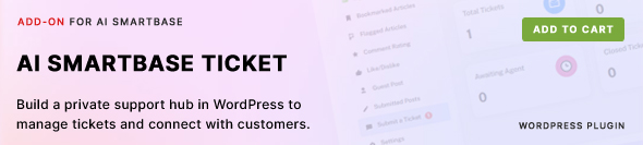 AI SmartBase Ticket ADD ON