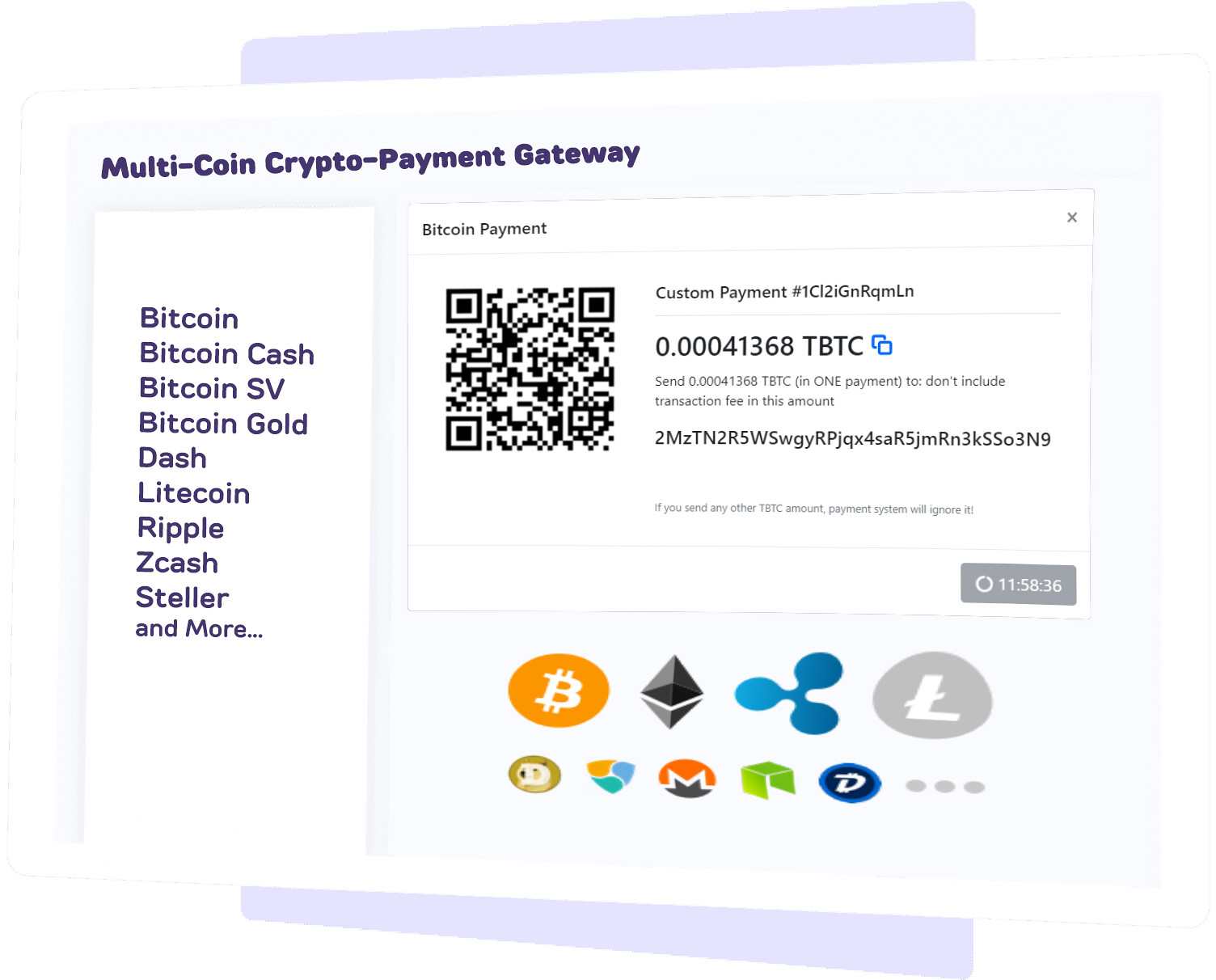 Multi-Coin Crypto-Payment Gateway - 1