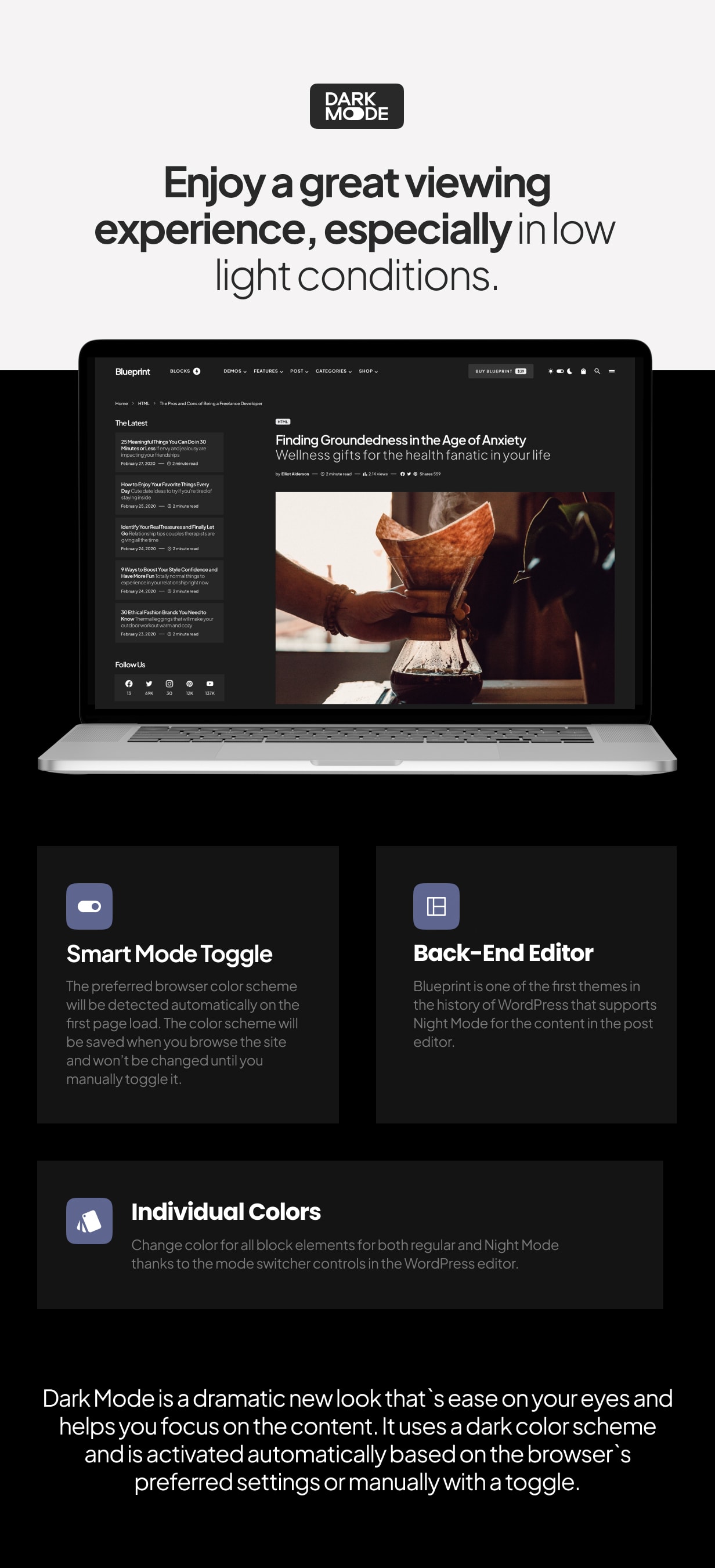 Blueprint - Next-Generation Blog & Magazine Theme - 4