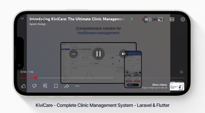 KiviCare(TM) - Clinic Management System | Laravel & Flutter - 13