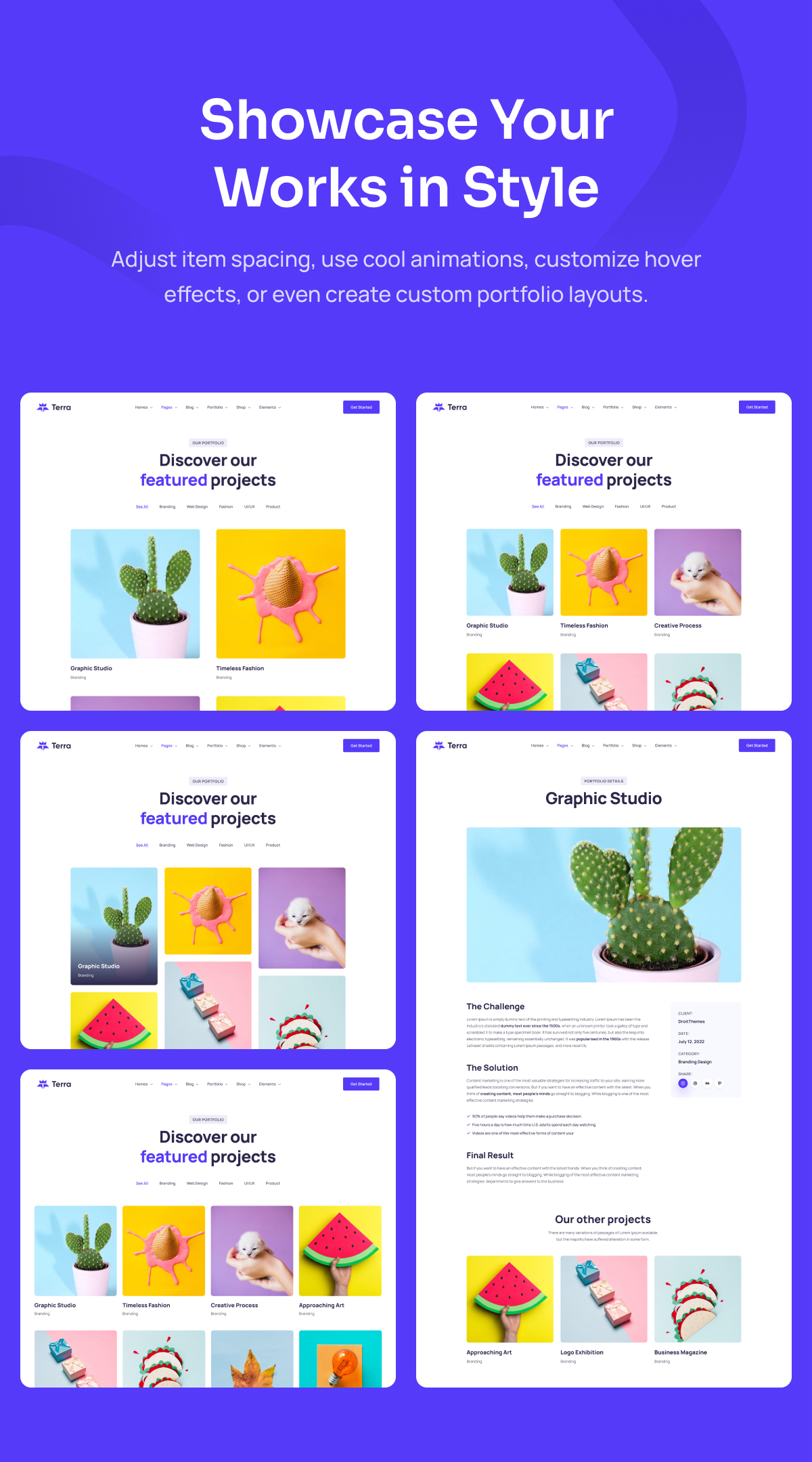 Startup WordPress Theme