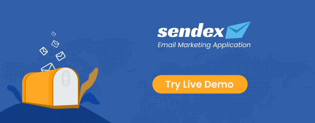 Sendex - Email Marketing Application - 5