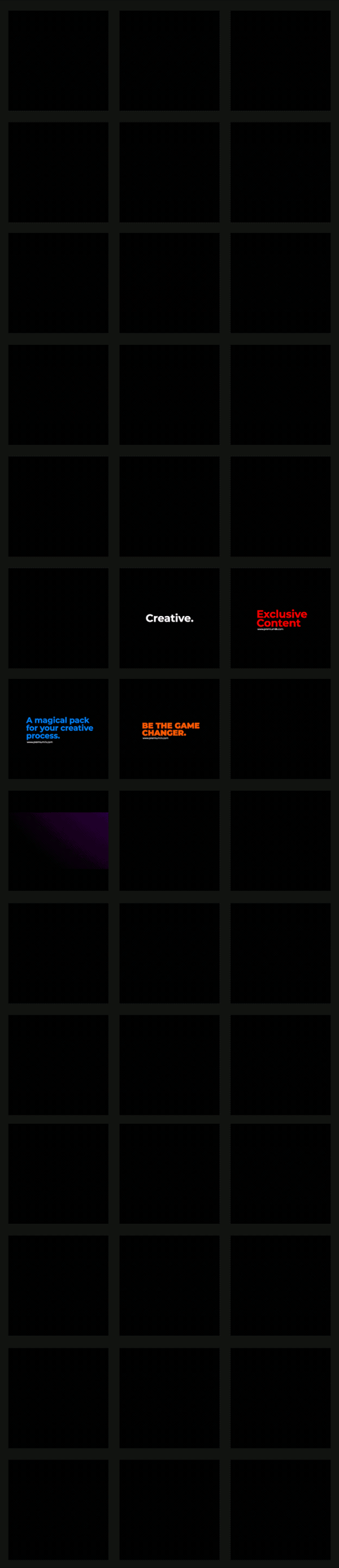 Typo Kit | Animated Titles - 51