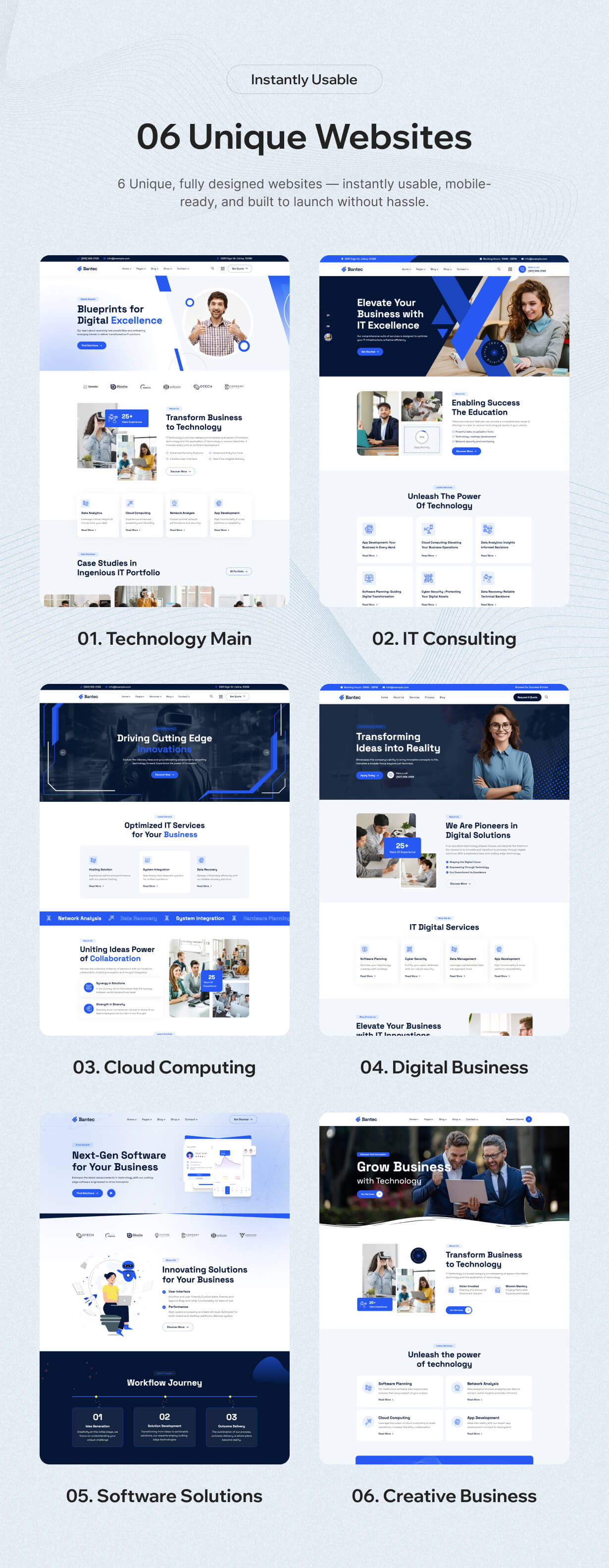 Ready website