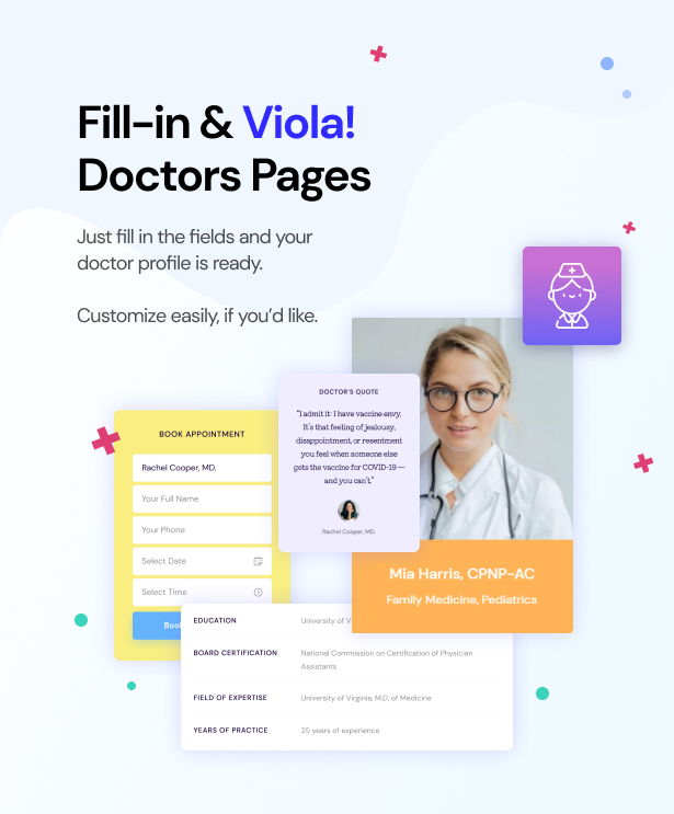 Medical Elementor Theme