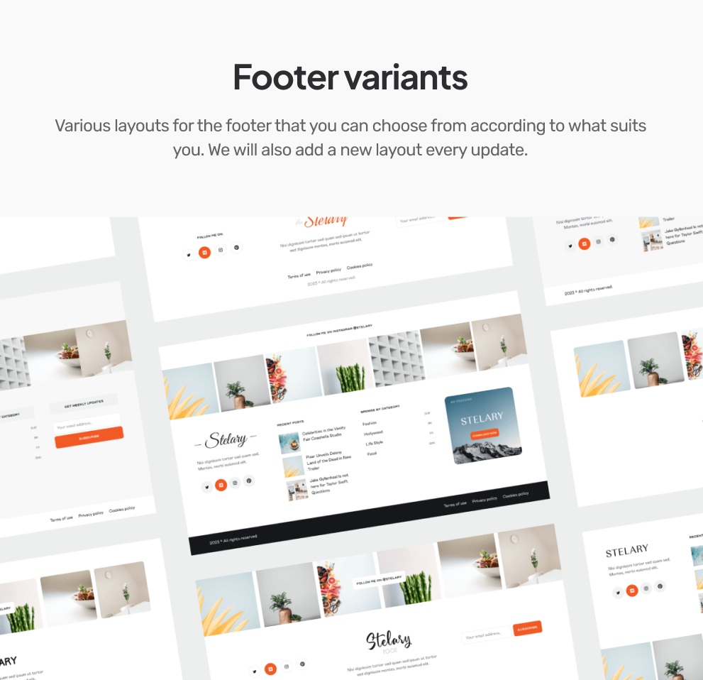 Stelary - Blog & Magazine WordPress Theme - 6