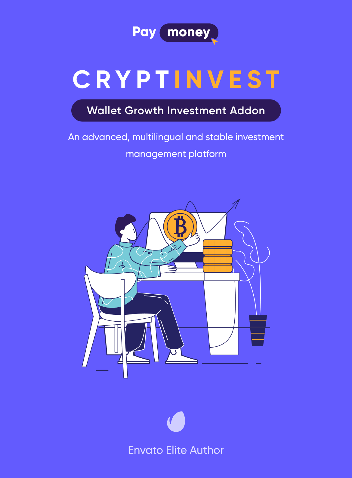 CryptInvest - Wallet Growth Investment Addon - 1