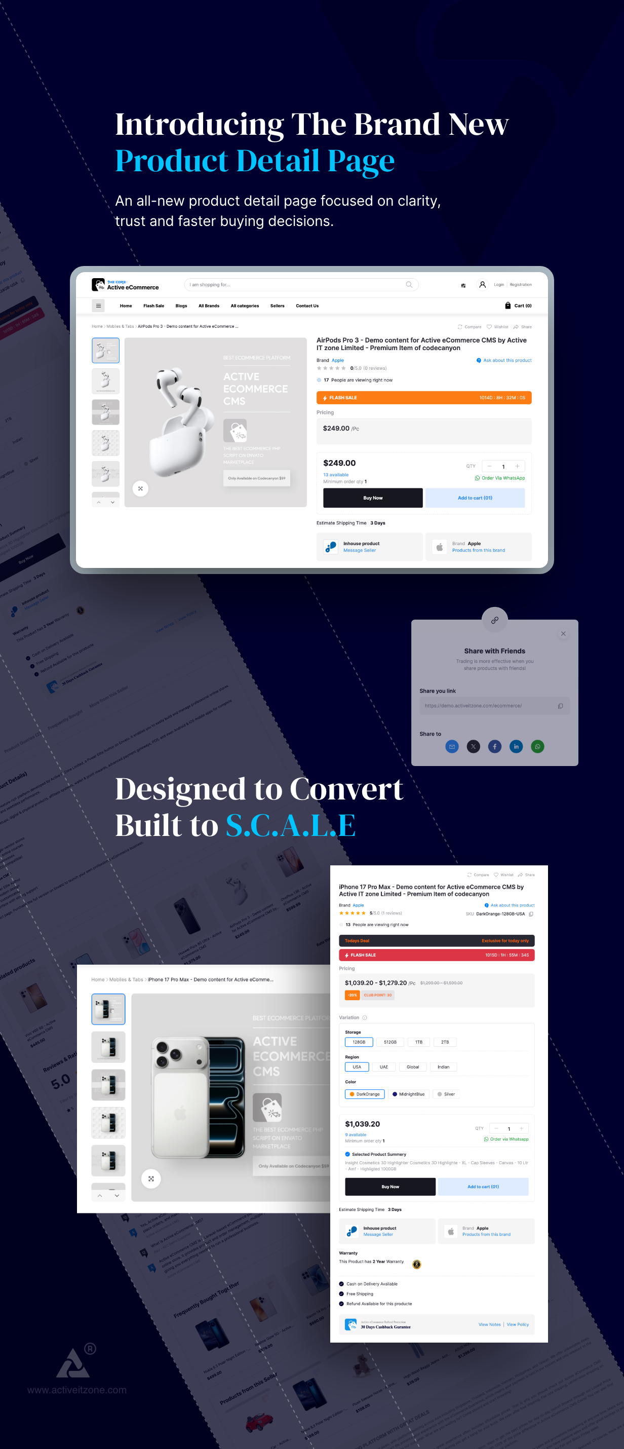 Active eCommerce CMS - 3