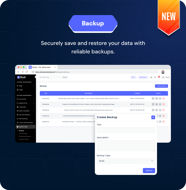 Fixit | Multi Vendor On Demand, Handyman, Home service Flutter App with Admin Complete Solution