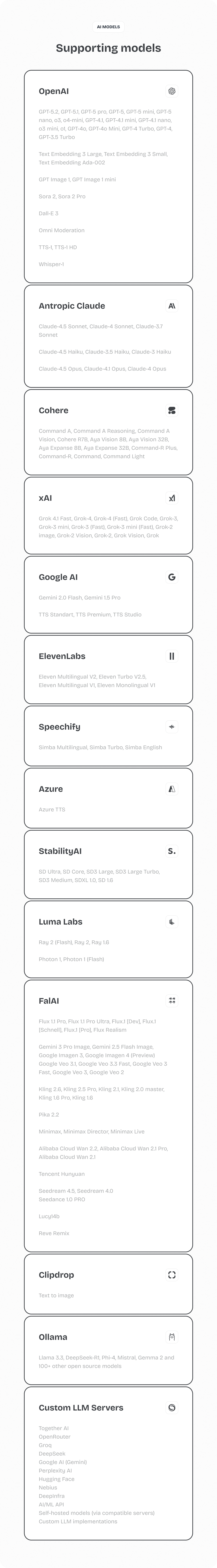 Models @heyaikeedo #aikeedo