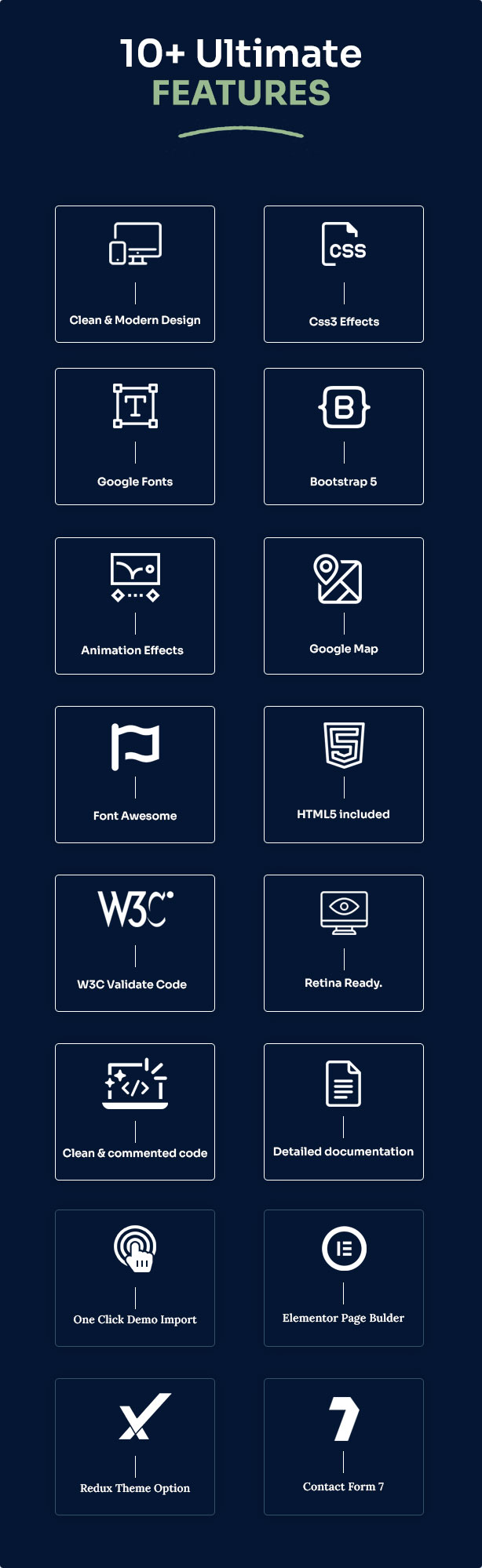 Evenly - Conference & Event WordPress Theme - 4