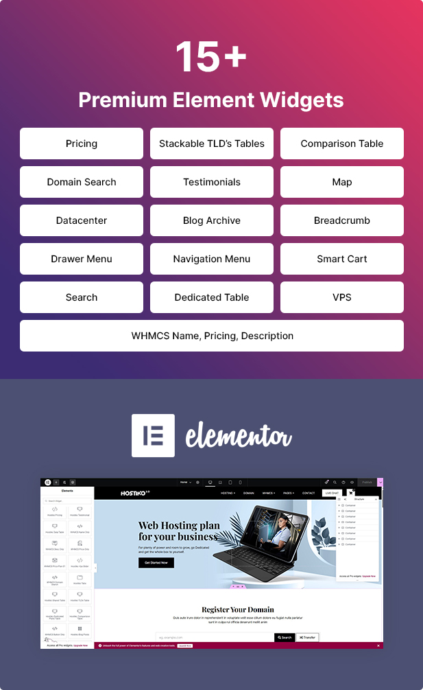 Hostiko - Hosting WordPress & WHMCS Theme - 14