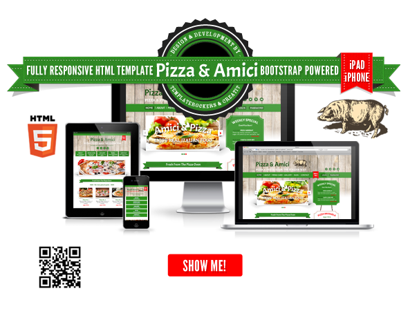 Delimondo Fully Responsive HTML | 3 Styles - 8