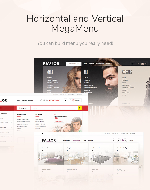 Fastor - Multipurpose Responsive Opencart Theme - 10