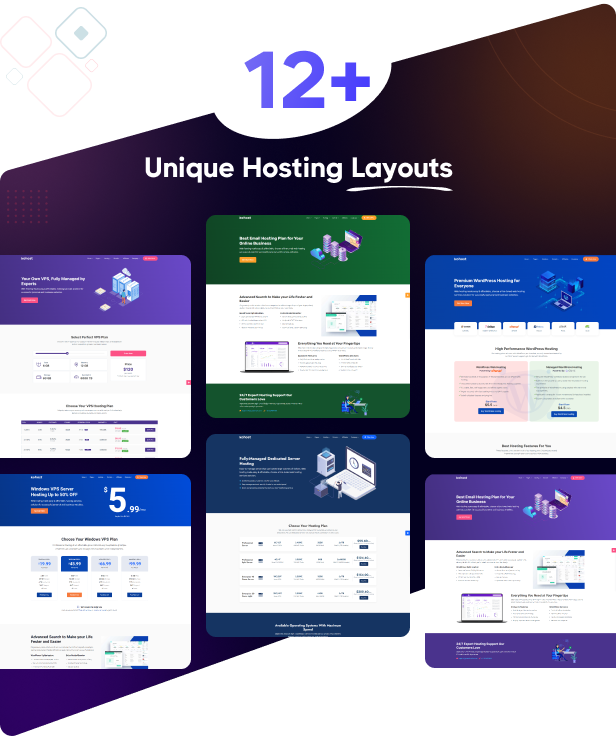 Kohost Landing Page Templates