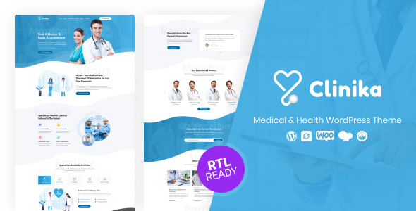 MedPlus – Coronavirus Prevention WordPress Theme - 1