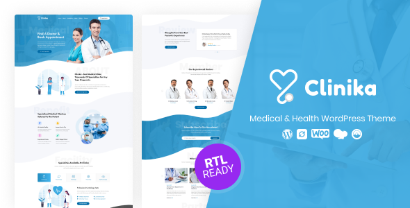 MedPlus – Tema WordPress de Prevenção de Coronavírus - 1