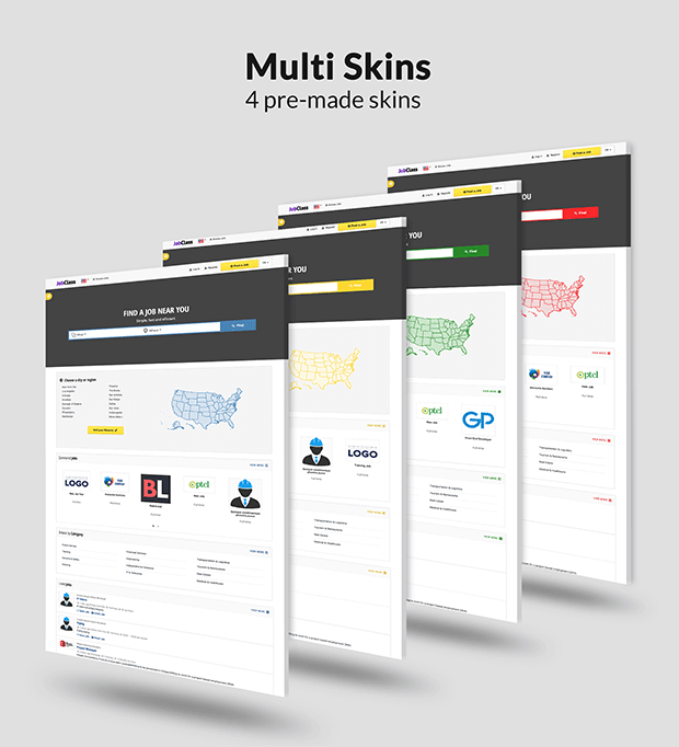 JobClass v11.2.4 - Job Board Web Application