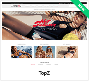 TopZ - Multipurpose Responsive WooCommerce WordPress Theme