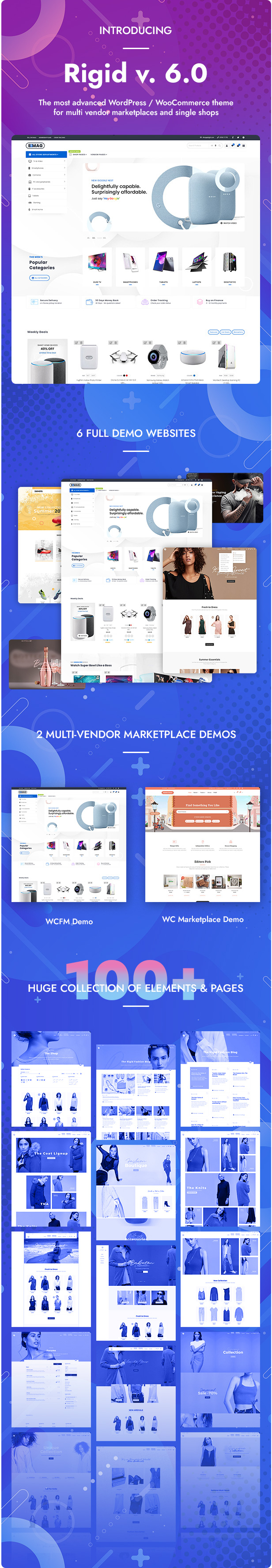 Rigid - WooCommerce Theme for WCFM Multi Vendor Marketplaces and single shops - 3