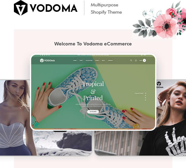 Welcome to Vodoma Shopify theme