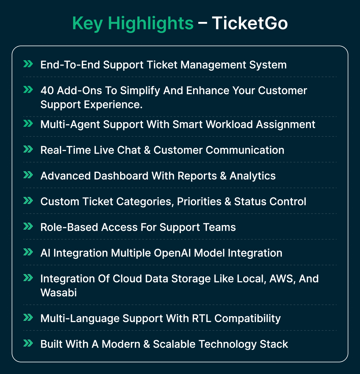 TicketGo - Sistema de Tickets de Suporte - 7