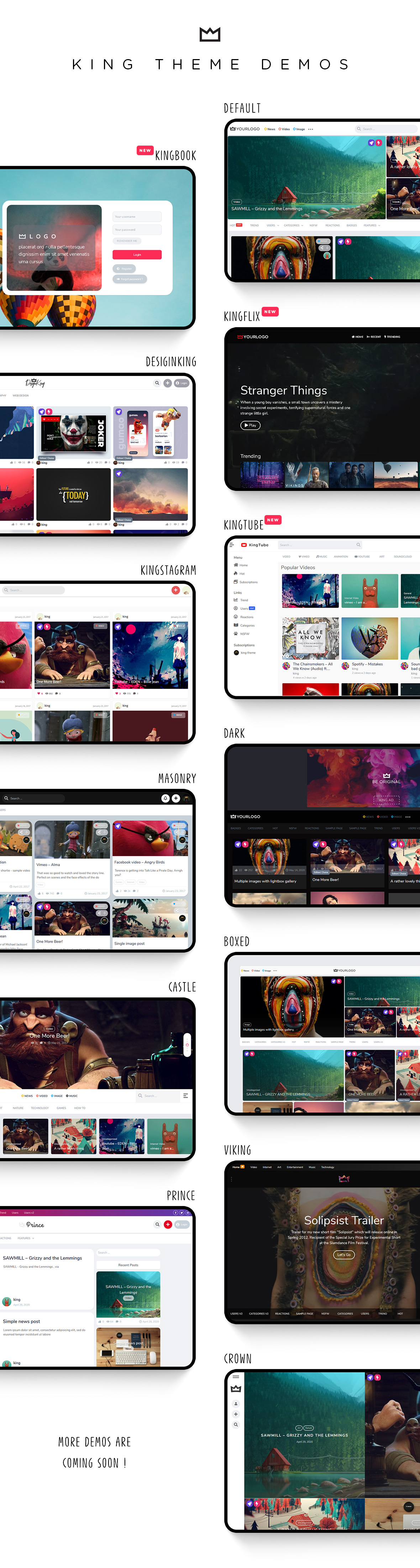 King - Viral Magazine WordPress Theme - 14