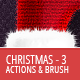 Christmas Actions & Styles - Mega Bundle - 3