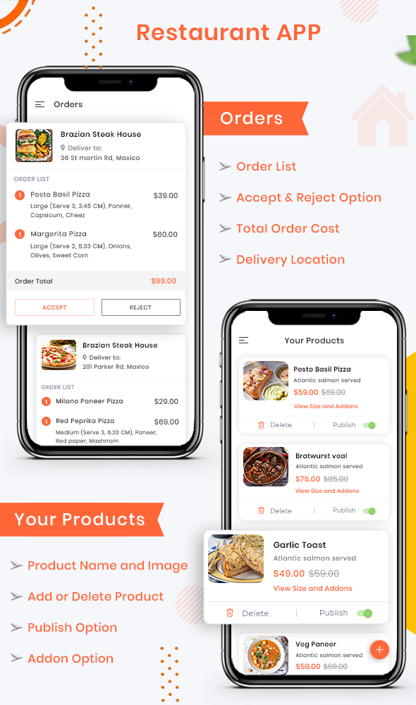 Foodie | UberEats Clone | Food Delivery App | Multiple Restaurant Food Delivery Flutter App - 18