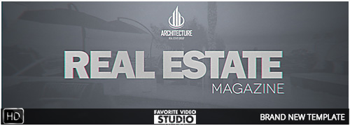 Real Estate Magazine Template 2017