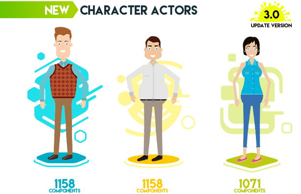 AinTrailers | Explainer Video Toolkit with Character Animation Builder - 27