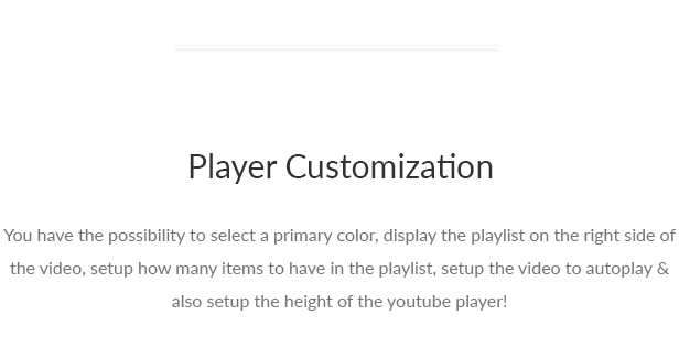 Youtenberg - Reprodutor do YouTube Gutenberg com lista de reprodução - 7
