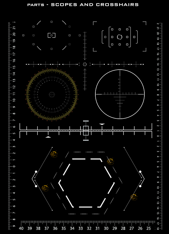 12SCOPES AND CROSSHAIRS