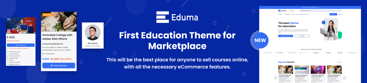 Eduma Demo Marketplace