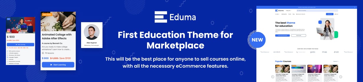 Thị trường demo Eduma