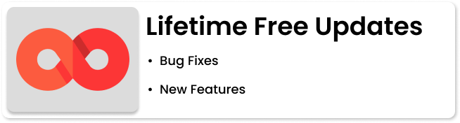 LifeTime Free Updates