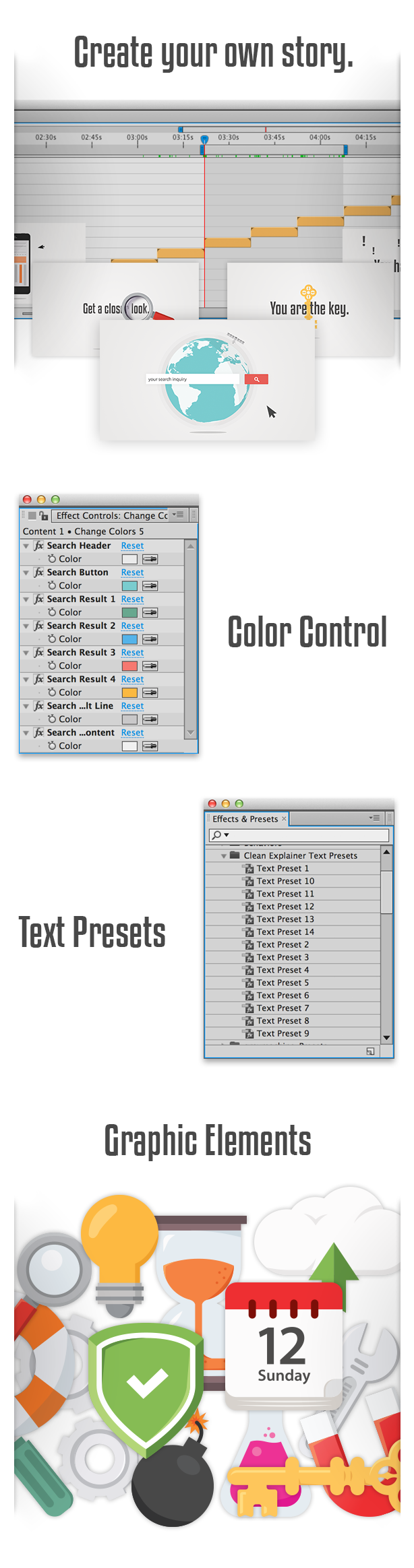 Clean Explainer Kit - 2