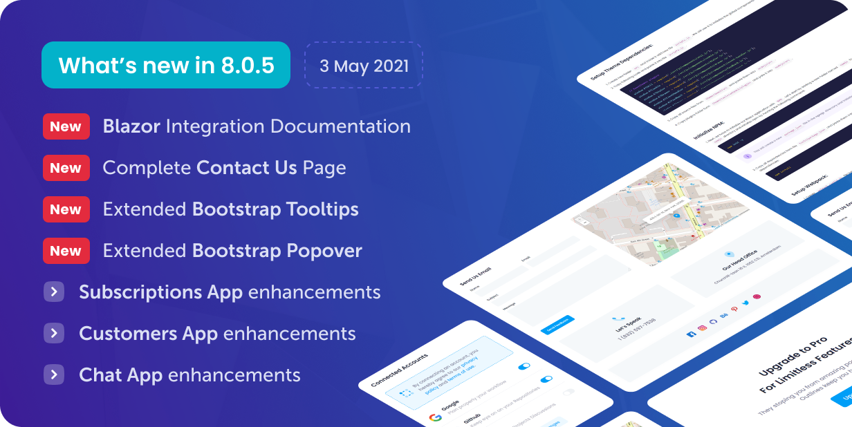 Metronic - Bootstrap 4/5 HTML, VueJS, React, Angular & Laravel Admin Dashboard Theme - 29