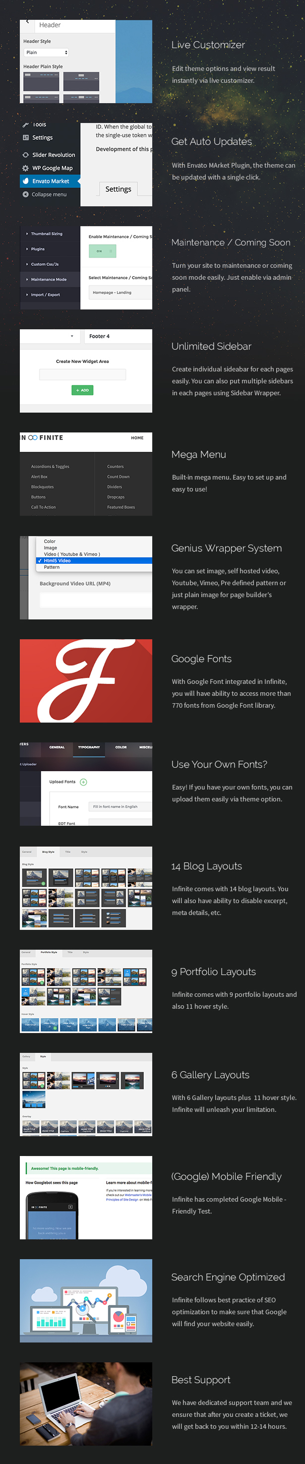 Infinite - Multipurpose WordPress Theme - 20