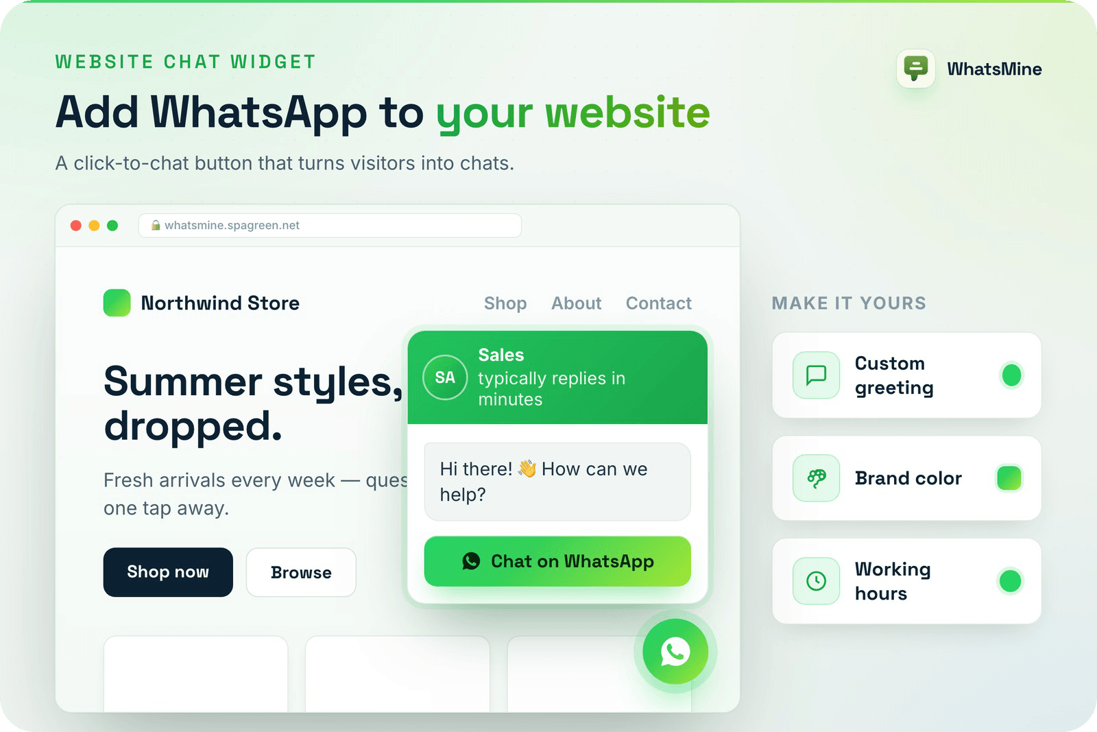 WhatsMine — AI Omnichannel Marketing, Automation & Chatbot SaaS (WhatsApp, Messenger, SMS & Email) - 23