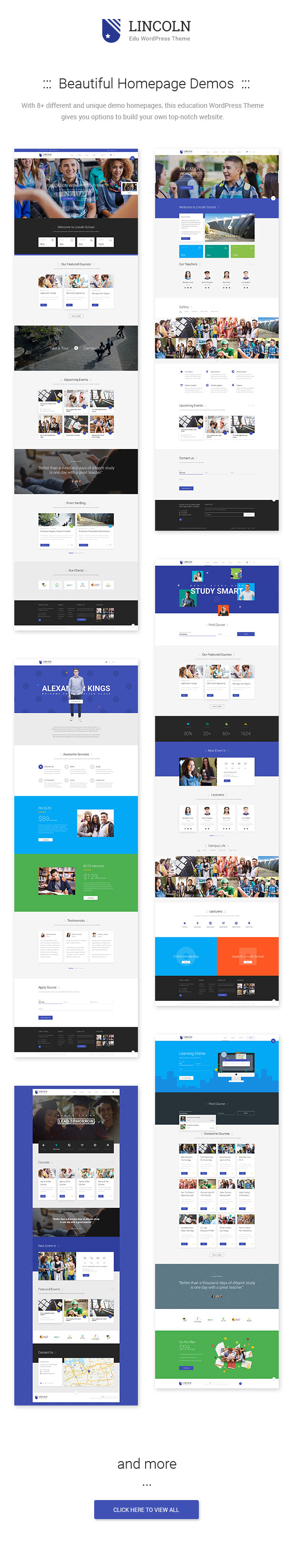 education wordpress theme