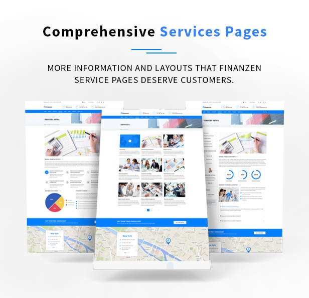 Finanzen - Consultant, Finance & Business WordPress Theme - 7