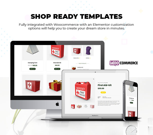 environ woocommerce pages