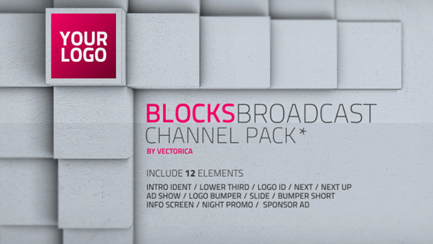 Videohive Blocks - Broadcast channel pack 2846993