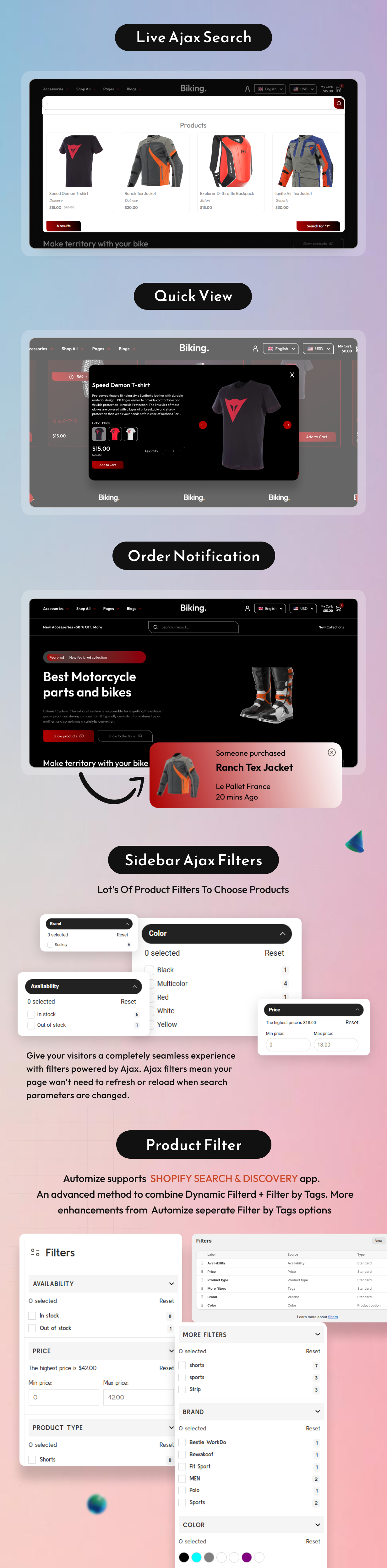 Biking - Sports Parts & Accessories Shopify OS 2.0 - 11