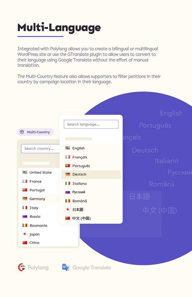 Campoal - Petition and Fundraising WordPress Theme - 29