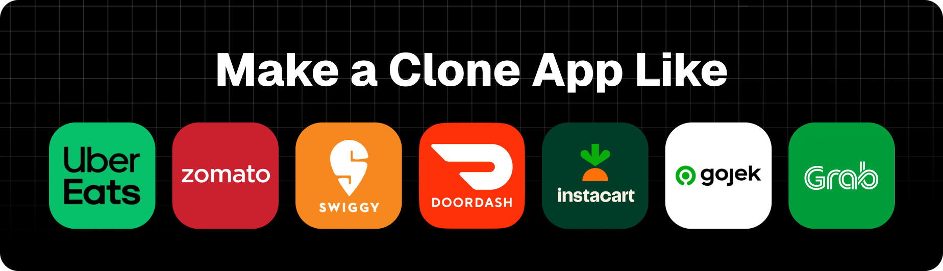 make a clone app like - Hyperlocal - Multivendor eCommerce, Grocery, Food, Pharmacy Flutter Delivery app - Admin & Website